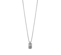 Collier GUESS JUMN01324JWAST-U Acier Homme Argent