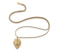 Collier - GUESS - JUMN01387JWYG - Acier doré - 86 cm - Motif tête de lion