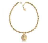 Guess Collier Lion King JUMN01305JWYGT-U Marque, Taille unique, Métal, Pas de gemme