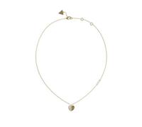Collier - Guess - Lovely Guess - Acier doré - Cœur - Oxyde de zirconium