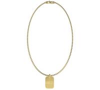 Collier - Guess - My signature - Acier doré - Maille boule - Pendentif