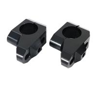 Collier Guidon Compatible Avec CBF 125 NA 2017 2018 2019 Pour CBF 300 NA 2018 2019 Pour CTX700 28 Mm 1 1/8" Rehausseur De Guidon Déplacé Vers L'arrière Pour Un Décalage Vers Le Haut