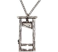 Collier Guillotine Bijoux Gothique Pendentif Cadeau Accessoire, Collier de Bijoux pour Filles pour femmesDurabilité