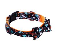 Collier Halloween pour Animal de Compagnie Accessoires Cosplay Réglables | Nœud de Collier Chien Destiné aux Costumes Cosplay Carnaval Anniversaire Than Fantôme M.