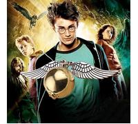 collier Harry potter balle magique Vif d'or