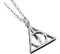 Pendentif & Collier Reliques de la Mort Harry Potter (argent sterling) Carat Sho