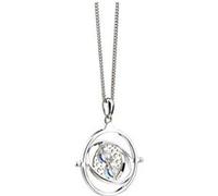 The Carat Shop – Collier Harry Potter Time Turner, cristaux Swarovski, argent sterling, TU