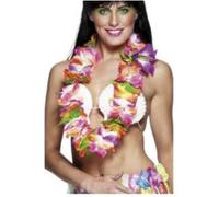 Collier Hawaien Luxe Multicolore - Multicolores - M multicolore G
