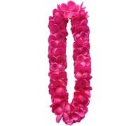 Collier hawaïen rose