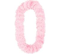 Collier hawaïen rose clair 1.2m