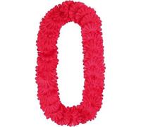 Collier hawaïen rose foncé 1,2m