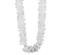 Collier Hawaïen Uni Incolore