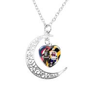 Collier Heated Rivalry Produits dérivés Heated Rivalry Colliers Série télévisée romantique sur le gay Collier en forme de cœur pour les fans A08