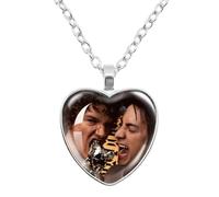 Collier Heated Rivalry Produits dérivés Heated Rivalry Colliers Série télévisée romantique sur le hockey gay Collier en forme de cœur pour les fans A28