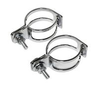 Colliers de Serrage pour Clignotants HIGHSIDER Smart 39-42 mm-2 Pièces pour Moto