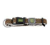 Collier pour Chien Hunter Plus Fil Marron Taille XL Brown [45-70 cm]