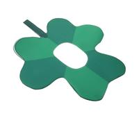 Collier Homme, 2pcs Couvre-chefs de Performance avec Trèfle à Quatre Feuilles Accessoires de Festival pour la Saint-Patrick Accessoires de Costume de Trèfle Chapeau de Festival Irlandais Chapea