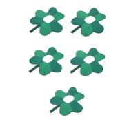 Collier Homme, 2pcs Couvre-chefs de Performance avec Trèfle à Quatre Feuilles Accessoires de Festival pour la Saint-Patrick Accessoires de Costume de Trèfle Chapeau de Festival Irlandais Chapea