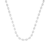 Collier Homme Argent 925 - Maille Grain de Café - 50cm - L'ATELIER D'AZUR