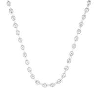 Collier Homme Argent 925 - Maille Grain de Café - 55cm - L'ATELIER D'AZUR