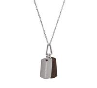 Collier Homme Emporio Armani EGS3133040 Acier inoxydable