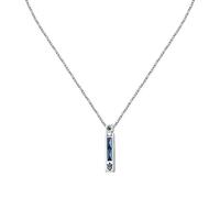 Collier Homme en Acier, Céramique, IP Bleu, Collection Ceramic - JM423ATZ26