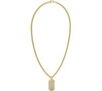 Collier homme en acier doré avec nœud marin JUMN05017JWSTBKT/U