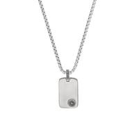 Collier Homme en Acier Inoxydable - s.Oliver - 2037997 - Argent - Structure Venezia