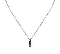 Collier Homme en Acier, Saphirs Durables, Collection Sapphire - JM334AXO05