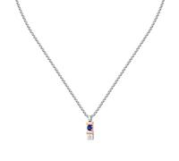 Collier Homme en Acier, Saphirs Durables, Collection Sapphire - JM334AXO05