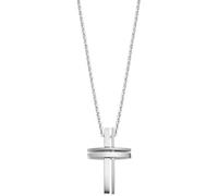 Collier Homme Lotus Style Croix Acier