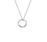 collier homme, pendentif pour hommes, bague Mobius, cycle infini de collier de charmes géométriques, pendentif personnalisé en cercle de couple, bijoux à capteurs avancés