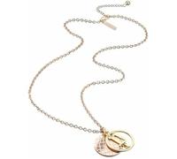 Collier homme - POLICE - PJ25587PSSG.04 - Acier inoxydable - 50 cm - Couleur rose