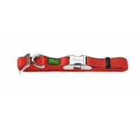 Collier Hunter - 43516 - Collier Vario Basic Aluminium Refermable L 45-65 Cm Rouge Cou