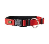 Collier Hunter - 62170 - Vario Plus Cou Collier Neoprene 28 A 30 Cm 15 Mm Rouge