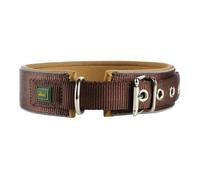 Collier Hunter - 64094 - Refleter Col En Neoprene Cou 49-56 Mm 45 Cm Brown