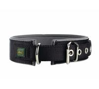 Collier pour Chien Hunter Neoprene Reflect Noir [39-46 cm]