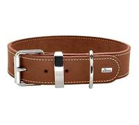 Collier - Hunter - Aalborg Spécial - Cognac - 28-34 Cm - Pour Chien Moyen