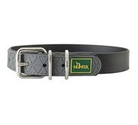 Hunter - Collar Convenience - Collier pour chien - Halsumfang 53-61 cm - Breite 2,5 cm - black