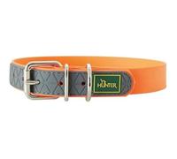 Collier - Hunter - Commodité 23-31cm - Orange Fluo - Imperméable - Faible Entretien