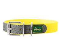 Hunter - Collar Convenience - Collier pour chien - Halsumfang 33-41 cm - Breite 2,0 cm - neon yellow