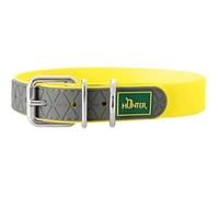 Collier - Hunter - Commodité - Jaune Fluo - 38-46 Cm - Imperméable Et Robuste
