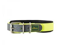 Collier Hunter Convenience 40 neongelb 28 - 36 cm / 20 mm