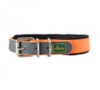Collier Hunter Convenience 45 orange fluo 33 - 41 cm / 20 mm