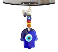 Collier œil bleu, collier œil bleu | Pendentif de la collection de bijoux pour adolescentes et femmes, bijoux fantaisie pour femme, collier à breloques yeux pour anniversaire, fête des