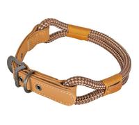 Collier IMAO 50 cm x 9 mm Hyde park chocolat pour chien - zolux