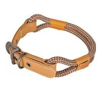 Collier IMAO 60 cm x 11 mm Hyde park marron pour chien - zolux