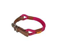 Collier IMAO Hyde park 6 mm x 40 cm fuchsia pour chien