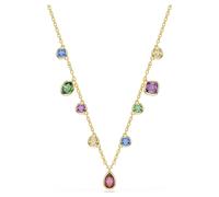 Collier Imber, Tailles variées, Multicolore, Doré à l’or 18 carats (750/1000) OS