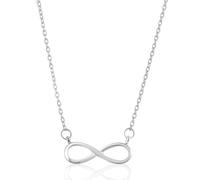 Collier infini, collier argenté, The Summer I Turned Pretty, collier pour femme, collier simple, collier femme argent